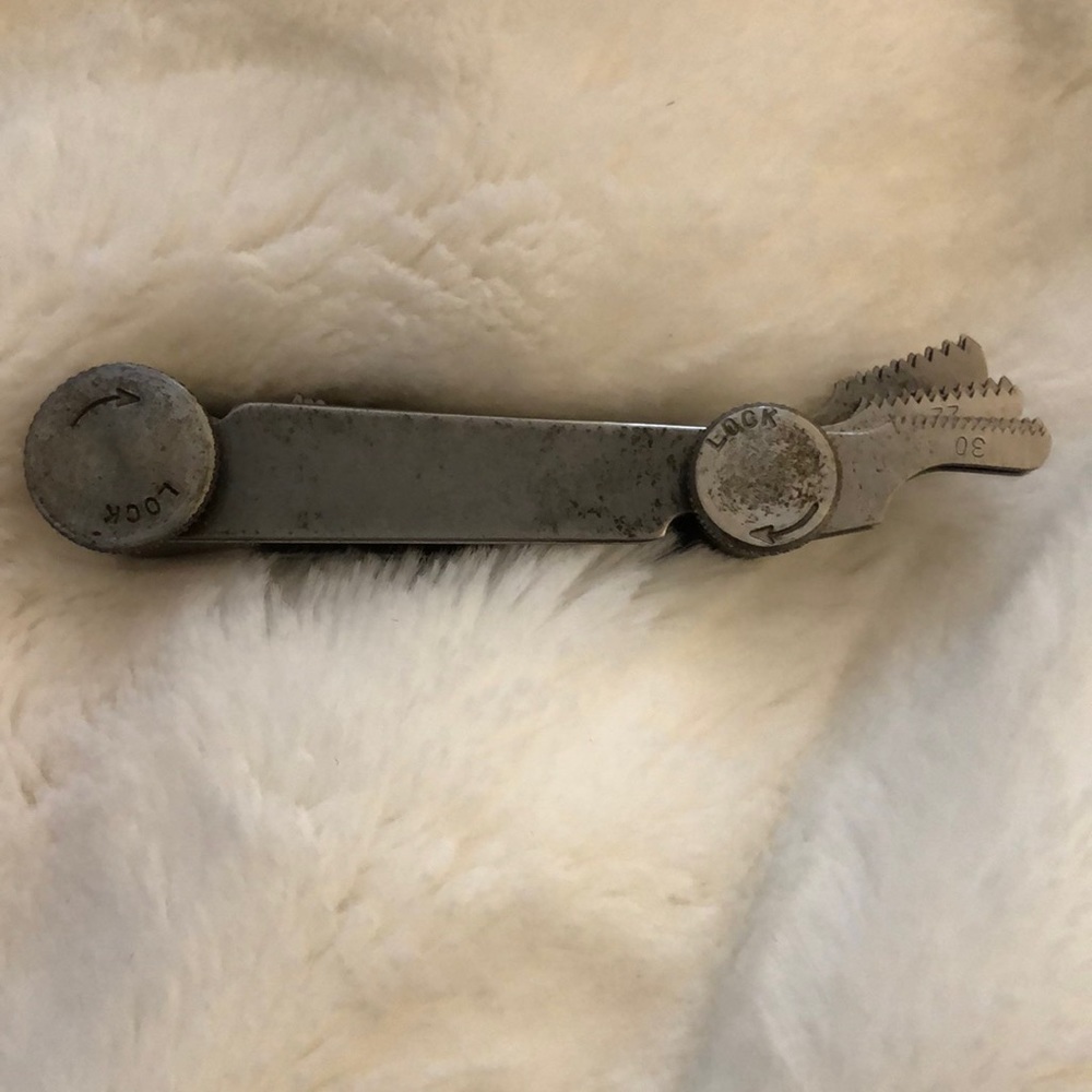 Antique gauge tool - Picture 2 of 4